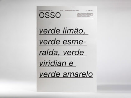 Jornal OSSO #3 • Maio – Jun 2023